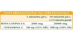 ROSA CANINA ESTRATTO TITOLATO 500 g polvere - Dr. Giorgini