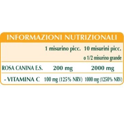 ROSA CANINA ESTRATTO TITOLATO 500 g polvere - Dr. Giorgini