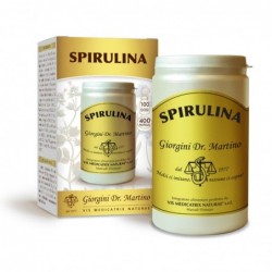 SPIRULINA 400 pastiglie (200 g) - Dr. Giorgini