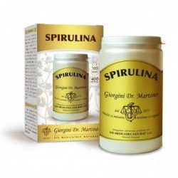 SPIRULINA 400 pastiglie (200 g) - Dr. Giorgini