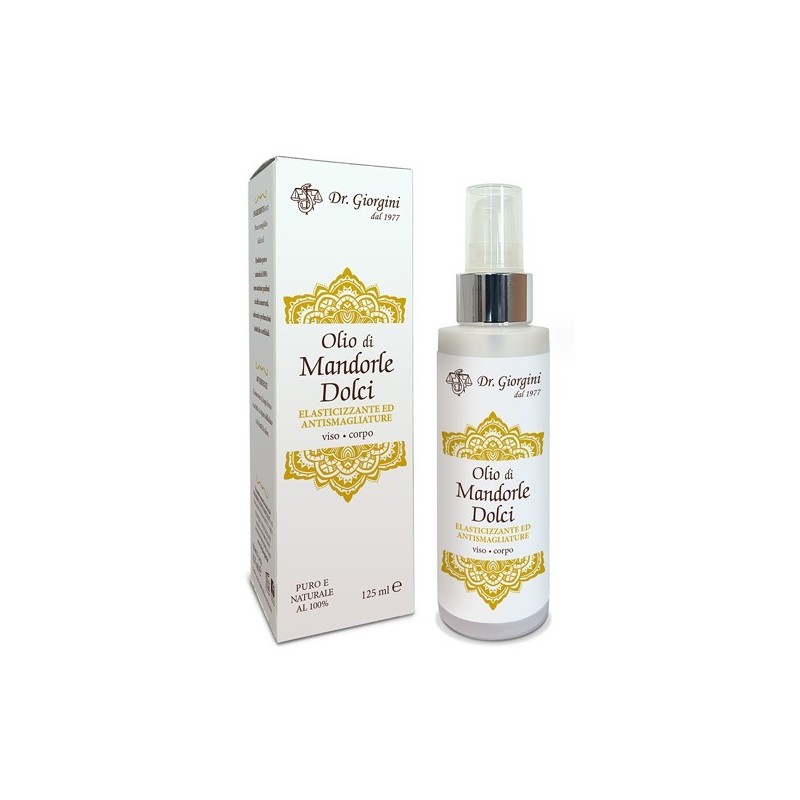 OLIO DI MANDORLE DOLCI 125 ml - Dr. Giorgini