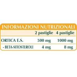 ORTICA ESTRATTO TITOLATO 60 pastiglie (30 g) - Dr. Giorgini