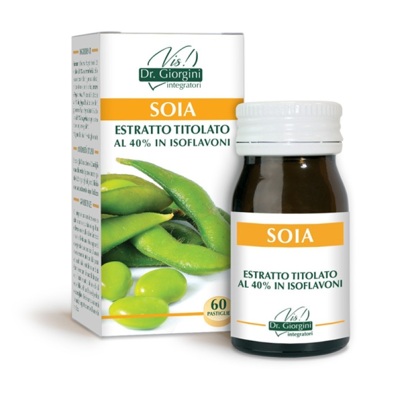 SOIA ESTRATTO TITOLATO 60 pastiglie (30 g) - Dr. Giorgini