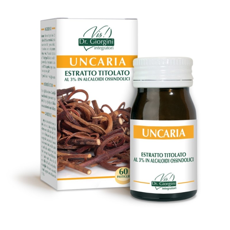 UNCARIA ESTRATTO TITOLATO 60 pastiglie (30 g) - Dr. Giorgini