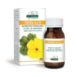 TRIBULUS ESTRATTO TITOLATO 80 pastiglie (40 g) - Dr. Giorgini