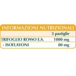 TRIFOGLIO ROSSO ESTRATTO TITOLATO 60 pastiglie (30 g) - Dr. Giorgini