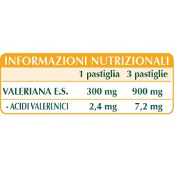 VALERIANA ESTRATTO TITOLATO 60 pastiglie (30 g) - Dr. Giorgini