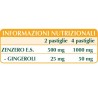 ZENZERO ESTRATTO TITOLATO 60 pastiglie (30 g) - Dr. Giorgini