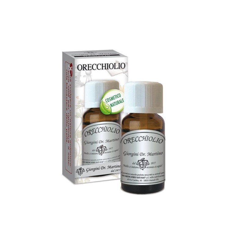 ORECCHIOLIO 10 ml - Dr. Giorgini