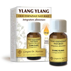 YLANG YLANG Olio essenziale naturale 10 ml - Dr. Giorgini