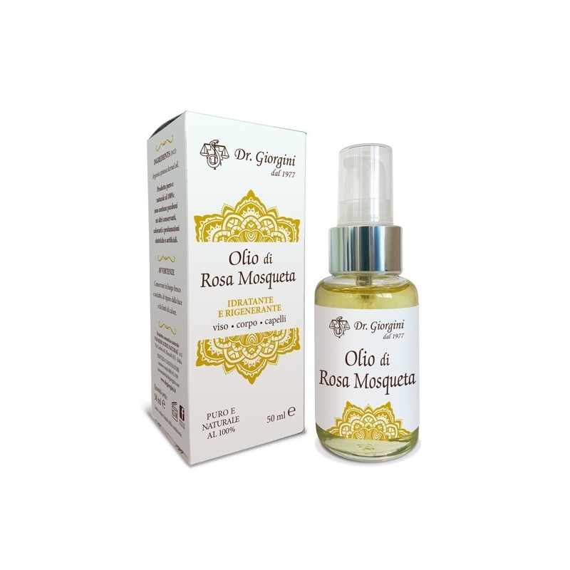 OLIO DI ROSA MOSQUETA 50 ml - Dr. Giorgini