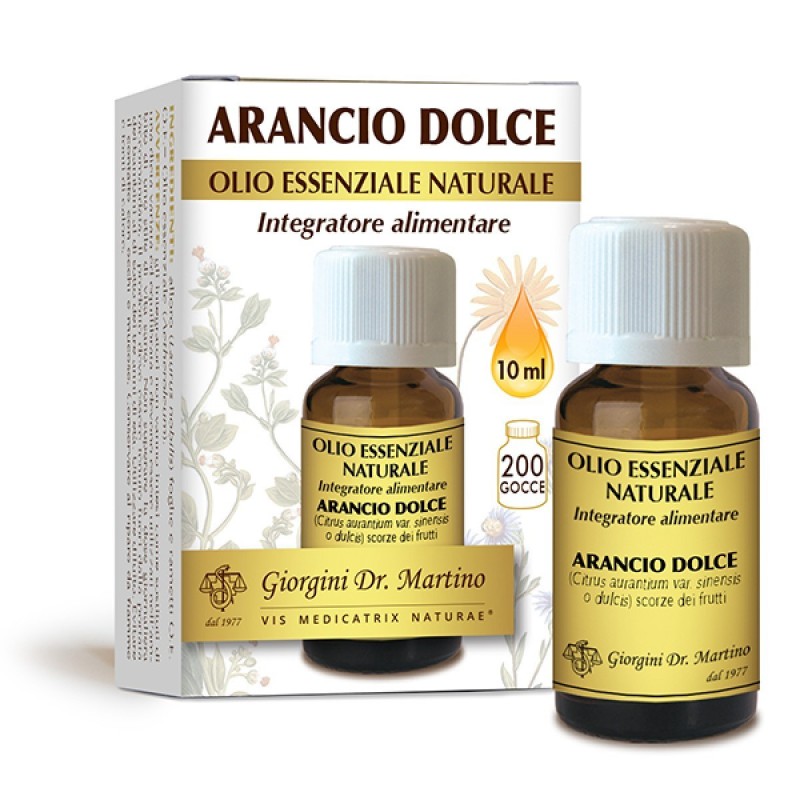 ARANCIO DOLCE Olio essenziale naturale 10 ml - Dr. Giorgini