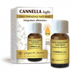 Cannella Foglie Olio Essenziale 10 ml - Dr. Giorgini