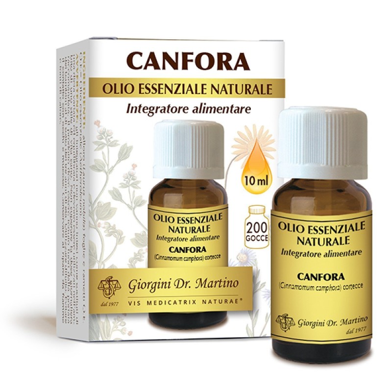 CANFORA Olio essenziale naturale 10 ml - Dr. Giorgini