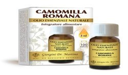 CAMOMILLA ROMANA Olio essenziale naturale 5 ml - Dr. Giorgini