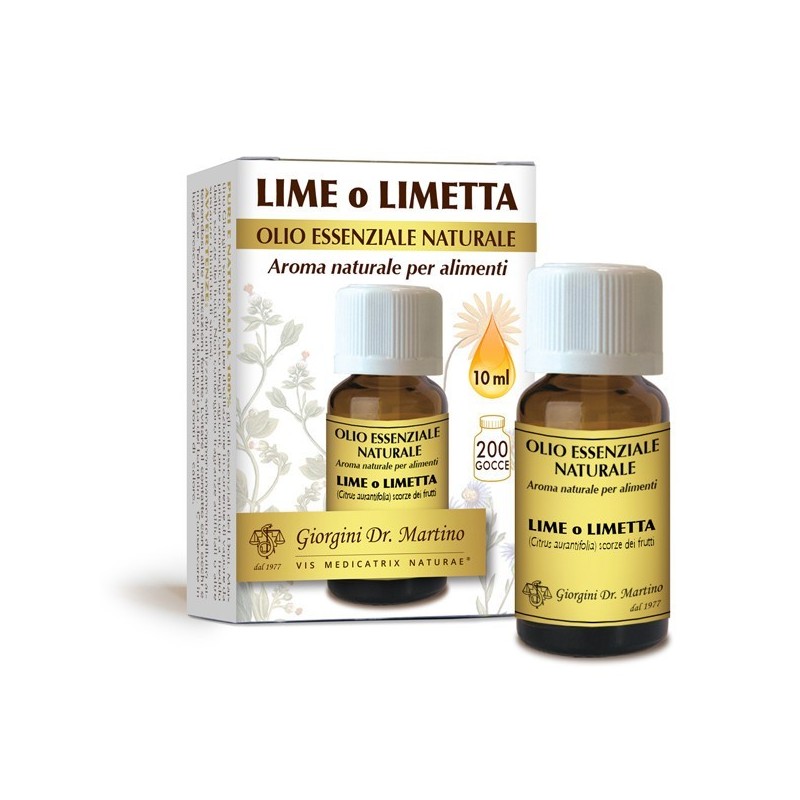 Lime o Limetta Olio Essenziale 10 ml - Dr. Giorgini
