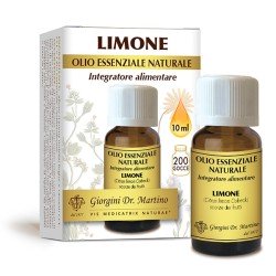 Limone Olio Essenziale naturale 10 ml - Dr. Giorgini