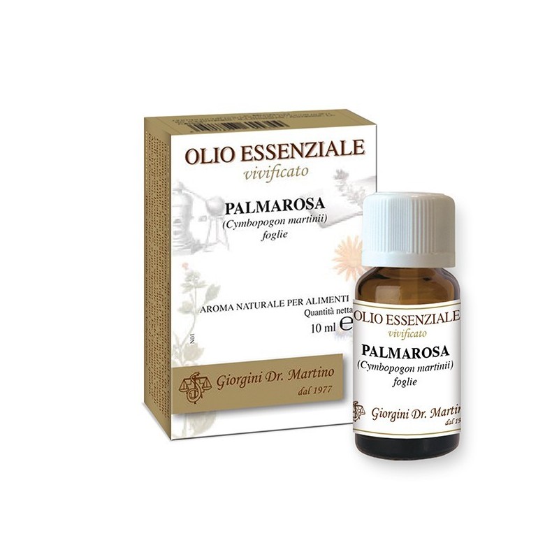 Palmarosa Olio Essenziale 10 ml - Dr. Giorgini