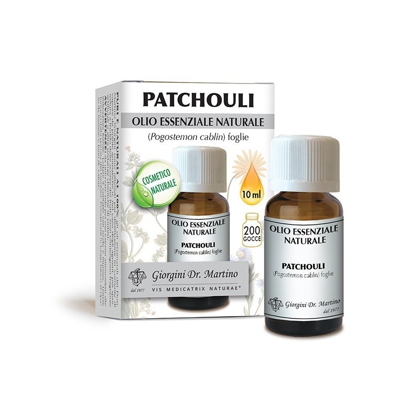 Patchouli Olio Essenziale 10 ml - Dr. Giorgini