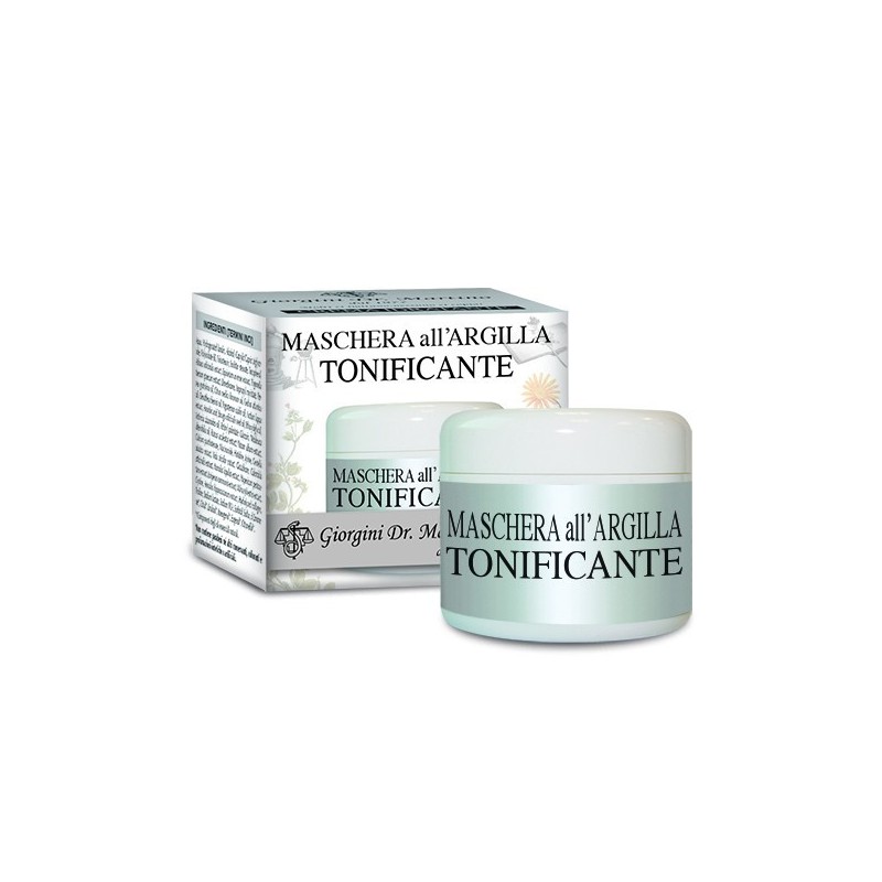 MASCHERA ALL'ARGILLA TONIFICANTE 100 ml - Dr. Giorgini