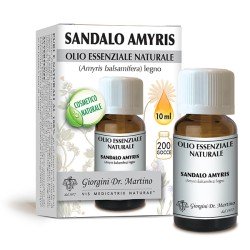 SANDALO AMYRIS O.E.V Olio 10ml - Dr. Giorgini