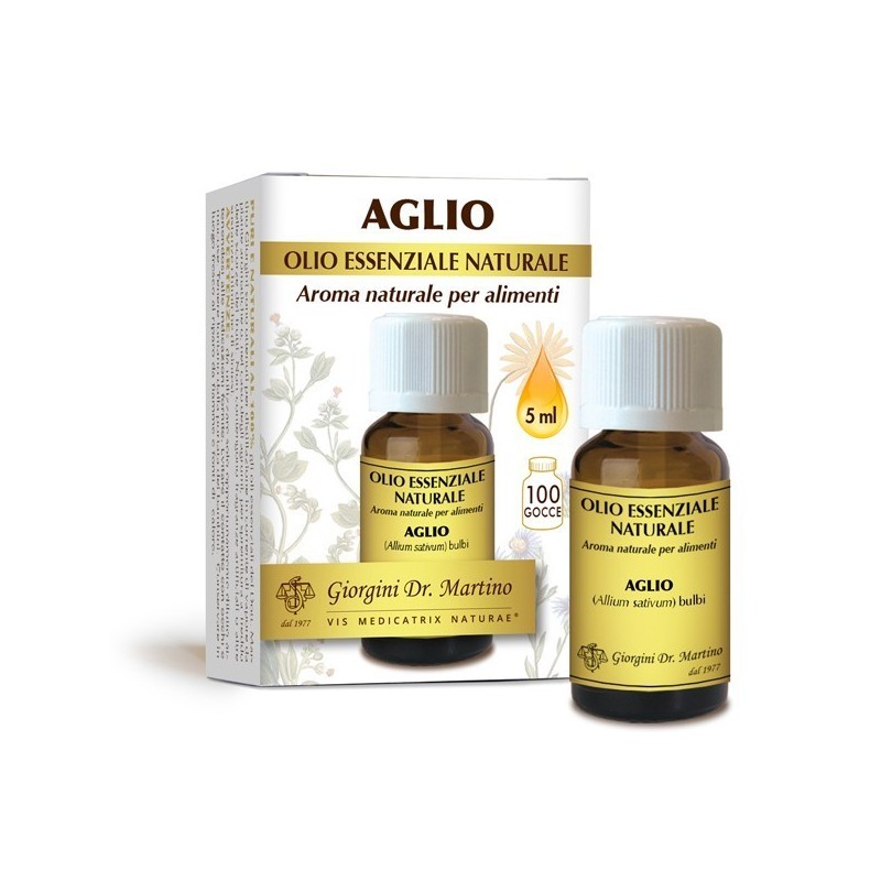 AGLIO Olio essenziale naturale 5 ml - Dr. Giorgini