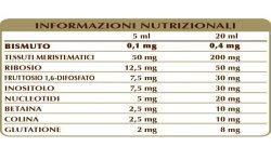 BISMUTO Olimentovis 200 ml Liquido analcoolico - Dr. Giorgini