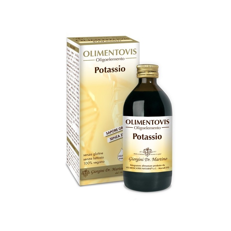 POTASSIO Olimentovis 200 ml Liquido analcoolico - Dr. Giorgini