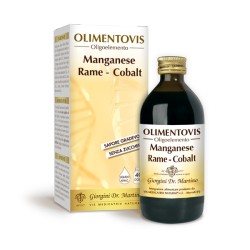 MANGANESE RAME COBALTO Olimentovis 200 ml Liquido...