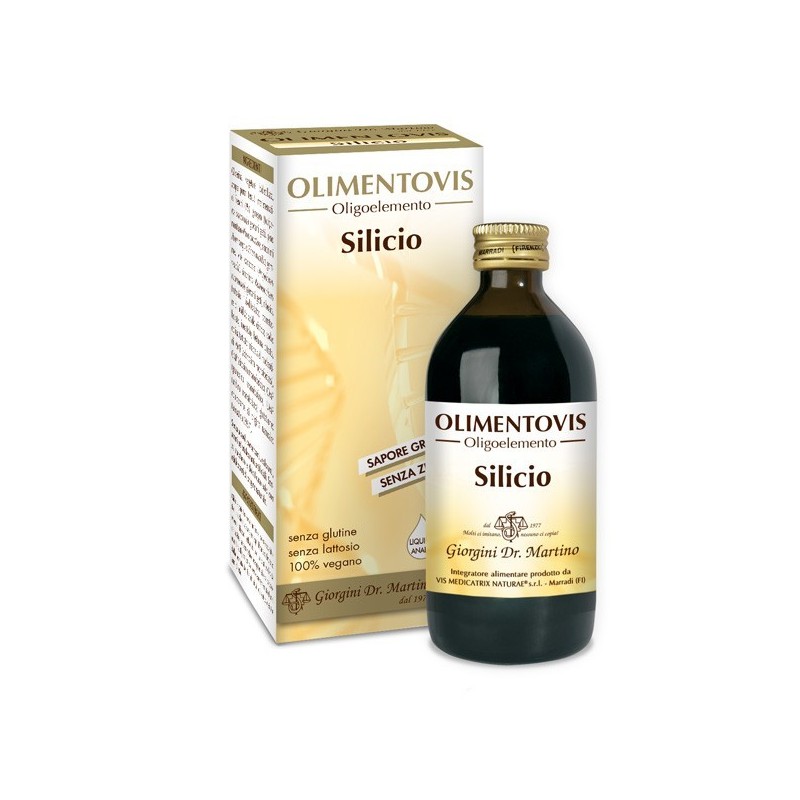 SILICIO Olimentovis 200 ml Liquido analcoolico - Dr. Giorgini