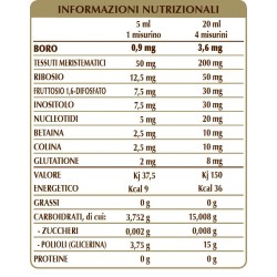 BORO Olimentovis 200 ml Liquido analcoolico - Dr. Giorgini