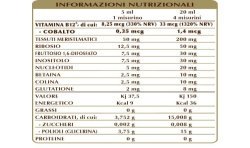 COBALTO Olimentovis 200 ml Liquido analcoolico - Dr. Giorgini
