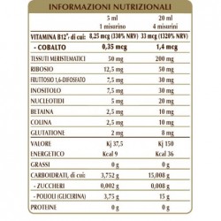 COBALTO Olimentovis 200 ml Liquido analcoolico - Dr. Giorgini