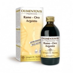 RAME ORO ARGENTO Olimentovis 200 ml Liquido...