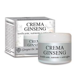 CREMA AL GINSENG 100 ml - Dr. Giorgini