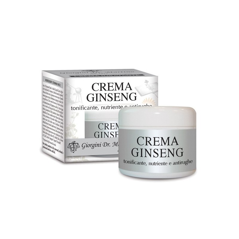 CREMA AL GINSENG 100 ml - Dr. Giorgini