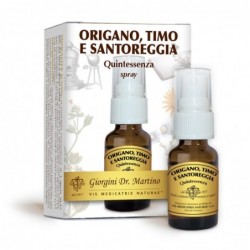 ORIGANO TIMO E SANTOREGGIA 15 ml Liquido alcoolico...