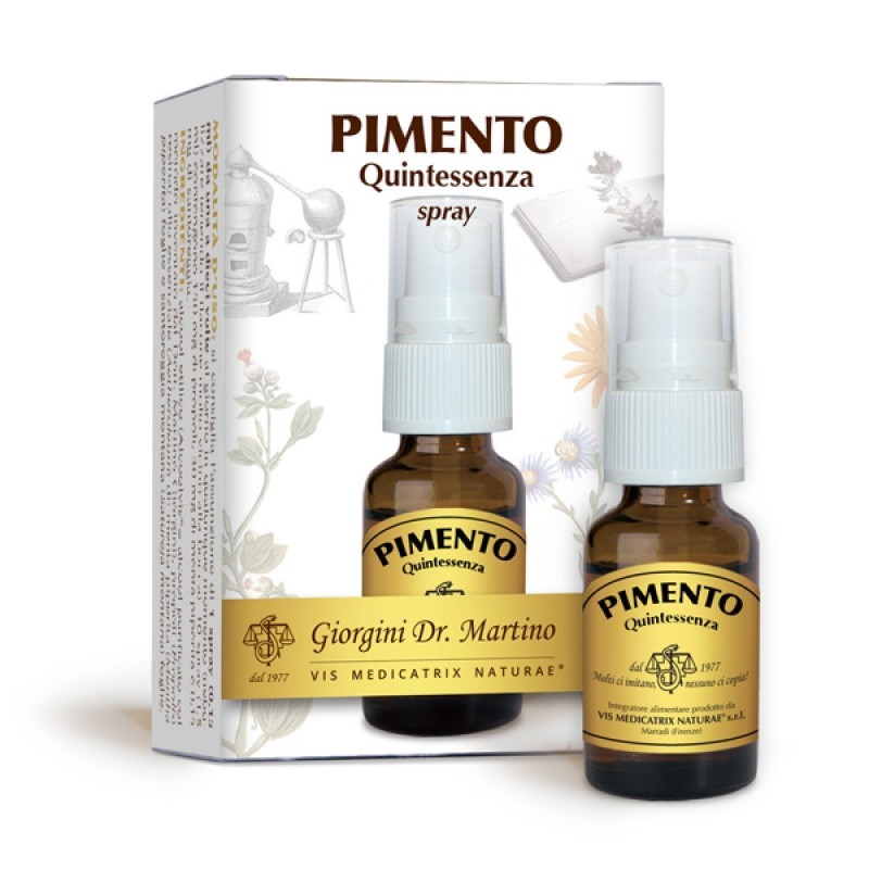 PIMENTO Quintessenza 15 ml Liquido alcoolico spray- Dr. Giorgini