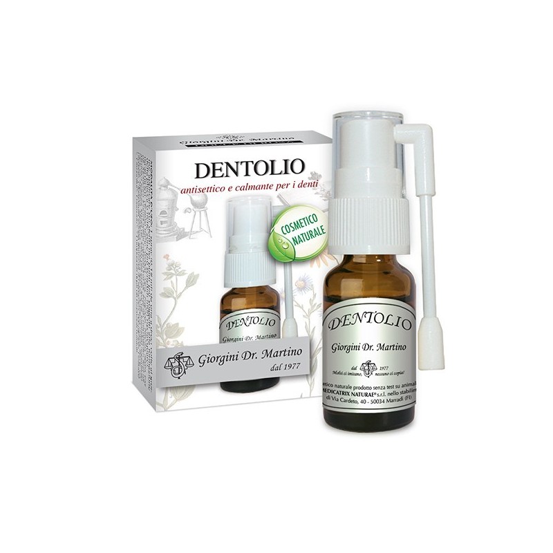 DENTOLIO 10 ml - Dr. Giorgini