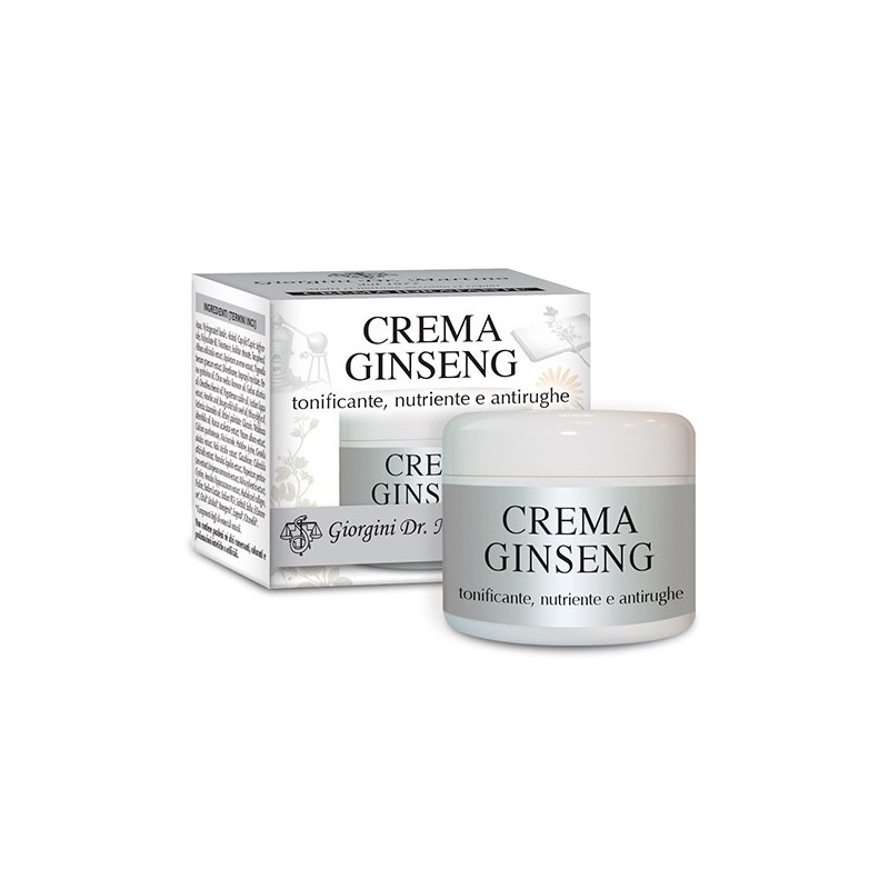 CREMA AL GINSENG 50 ml - Dr. Giorgini