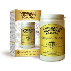 AMINOACIDI RAMIFICATI BCAA PLUS 400 pastiglie (200 g) - Dr. Giorgini