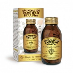 AMINOACIDI RAMIFICATI BCAA PLUS 180 pastiglie (90 g)...