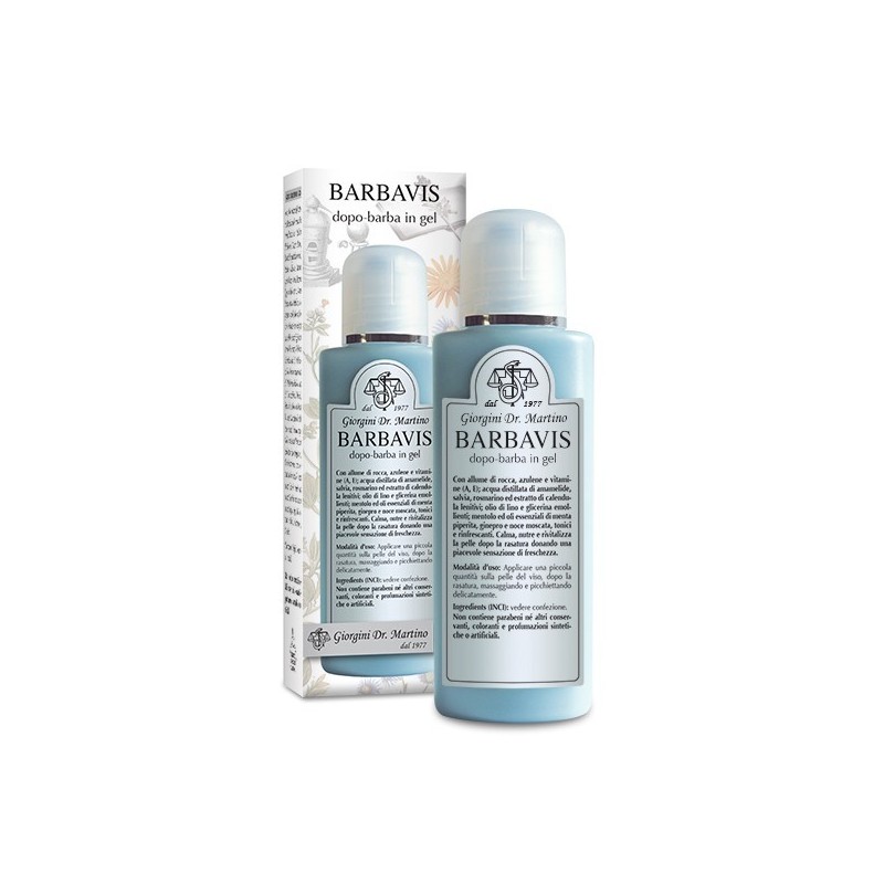 BARBAVIS GEL 125 ml - Dr. Giorgini