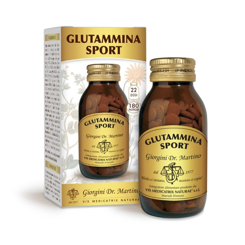 GLUTAMMINA SPORT 180 pastiglie (90 g) - Dr. Giorgini