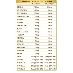 CARTILAGINE SANA 180 pastiglie (90 g) - Dr. Giorgini