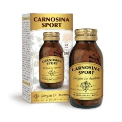 CARNOSINA SPORT 180 pastiglie (90 g) - Dr. Giorgini