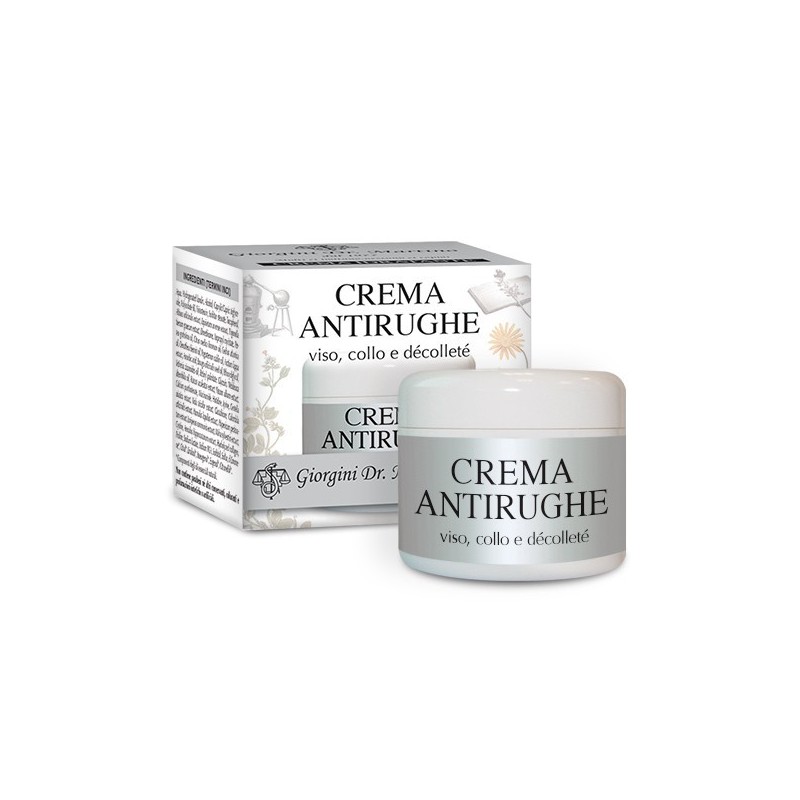 CREMA ANTIRUGHE 50 ml - Dr. Giorgini