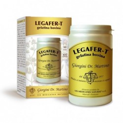 LEGAFER-T Gelatina bovina 400 pastiglie (200 g) -...