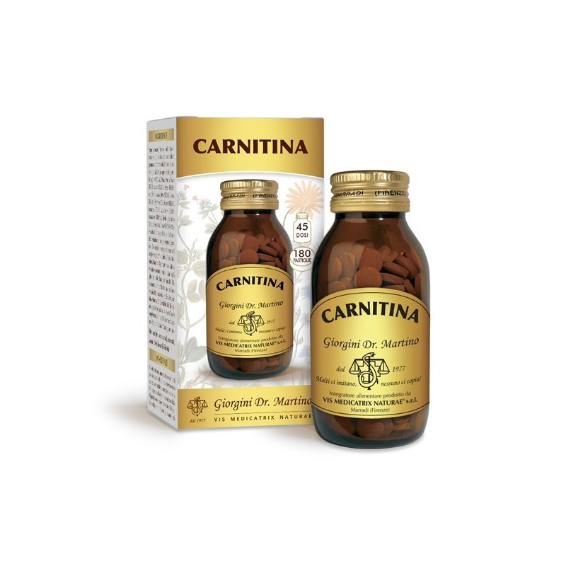 CARNITINA 180 pastiglie (90 g) - Dr. Giorgini