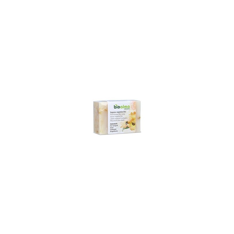 Sapone vegetale alla Calendula BIO (100 g) - Bioalma